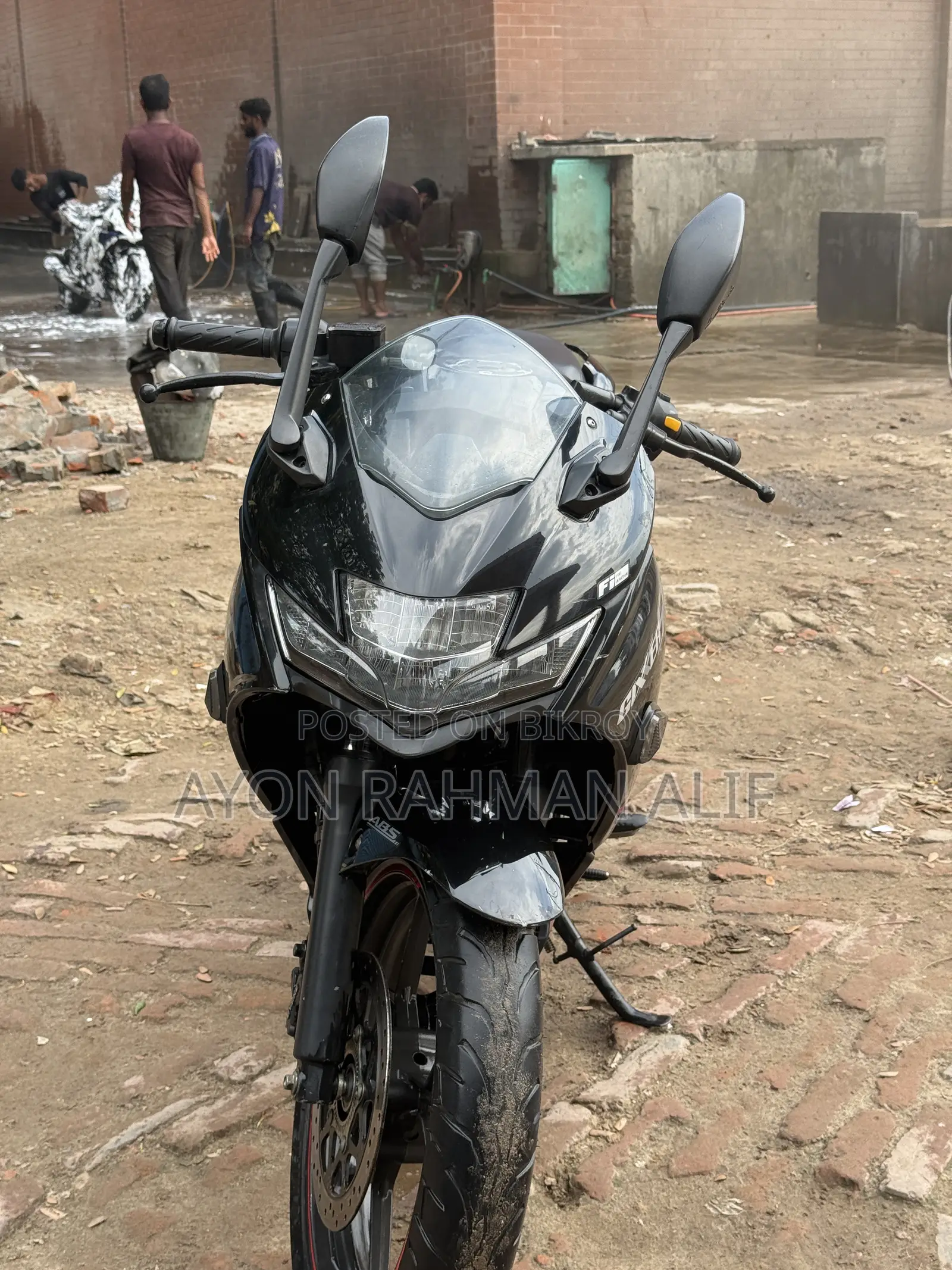 Suzuki Gixxer Fi ABS 2022 Black
