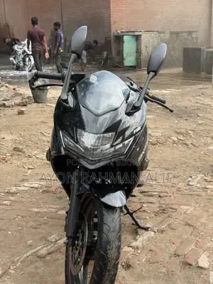 Suzuki Gixxer Fi ABS 2022 Black