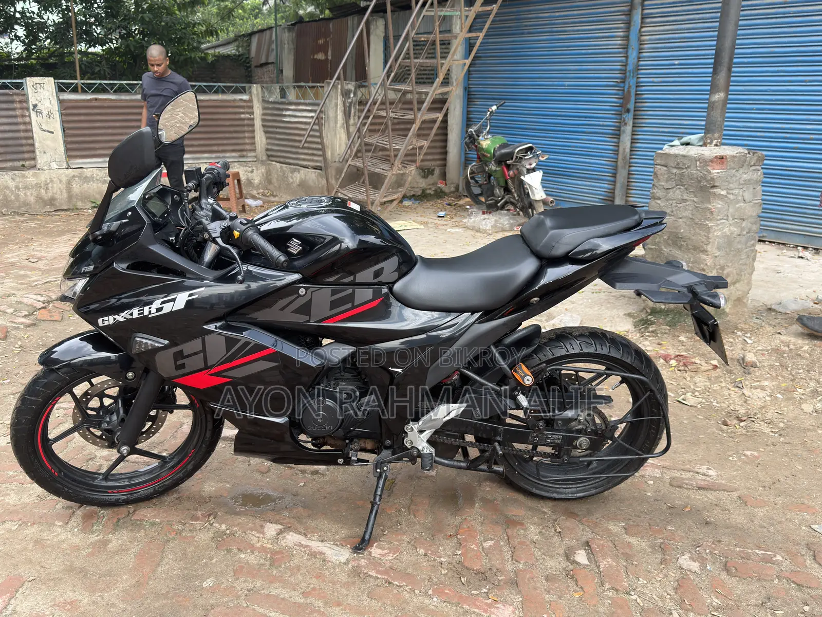 Suzuki Gixxer Fi ABS 2022 Black