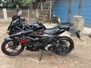 Suzuki Gixxer Fi ABS 2022 Black
