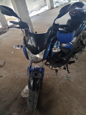 টিভিএস স্ট্রাইকার ১২৫ ২০১৮ ব্লু