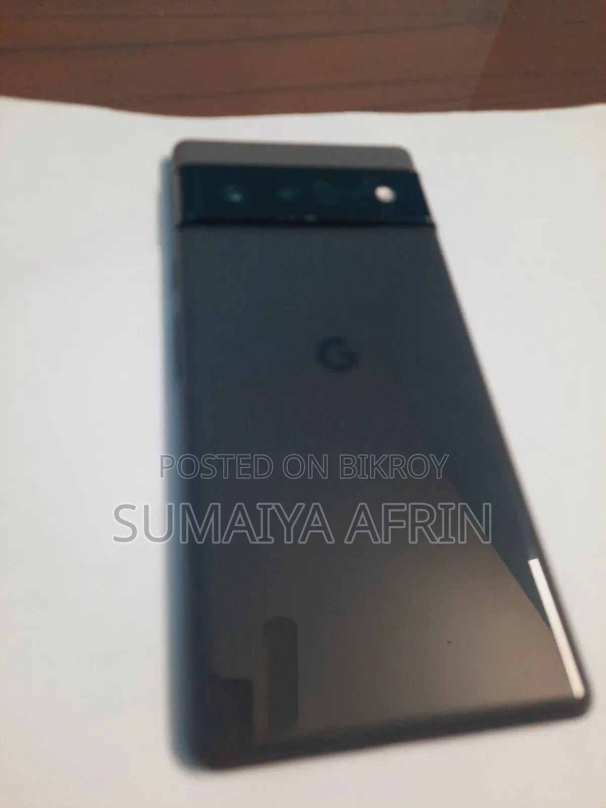 Google Pixel 6 Pro 128 GB Gray
