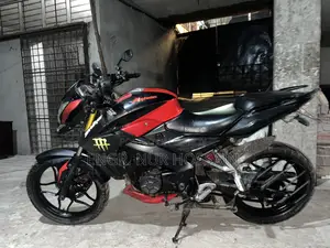Bajaj Pulsar NS 160 2018 Red