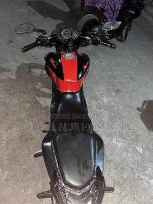 Bajaj Pulsar NS 160 2018 Red