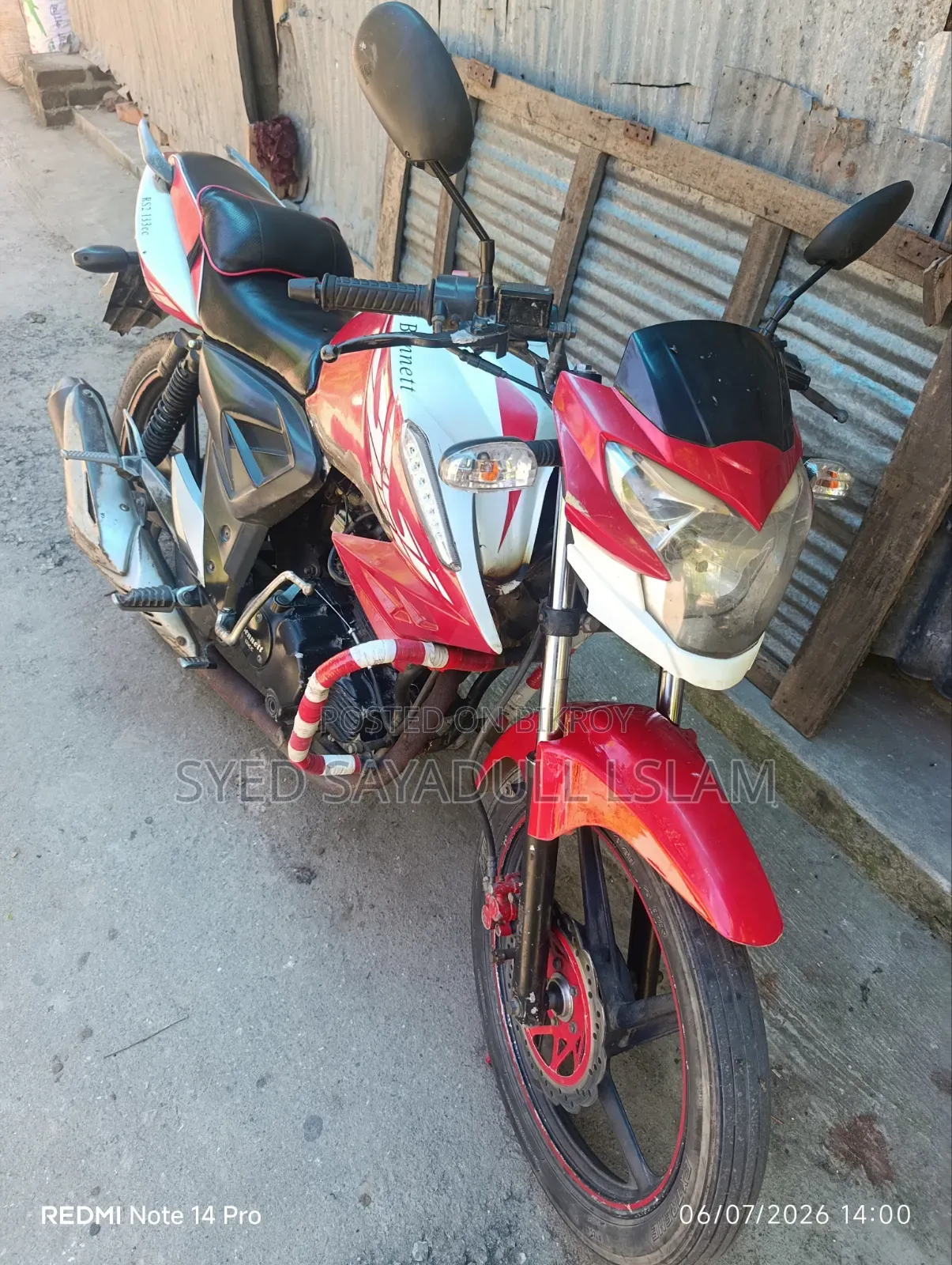 Benelli 2018 Red
