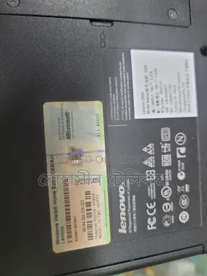 Laptop Lenovo G550 2GB RAM Intel Xeon Processor 128GB HDD