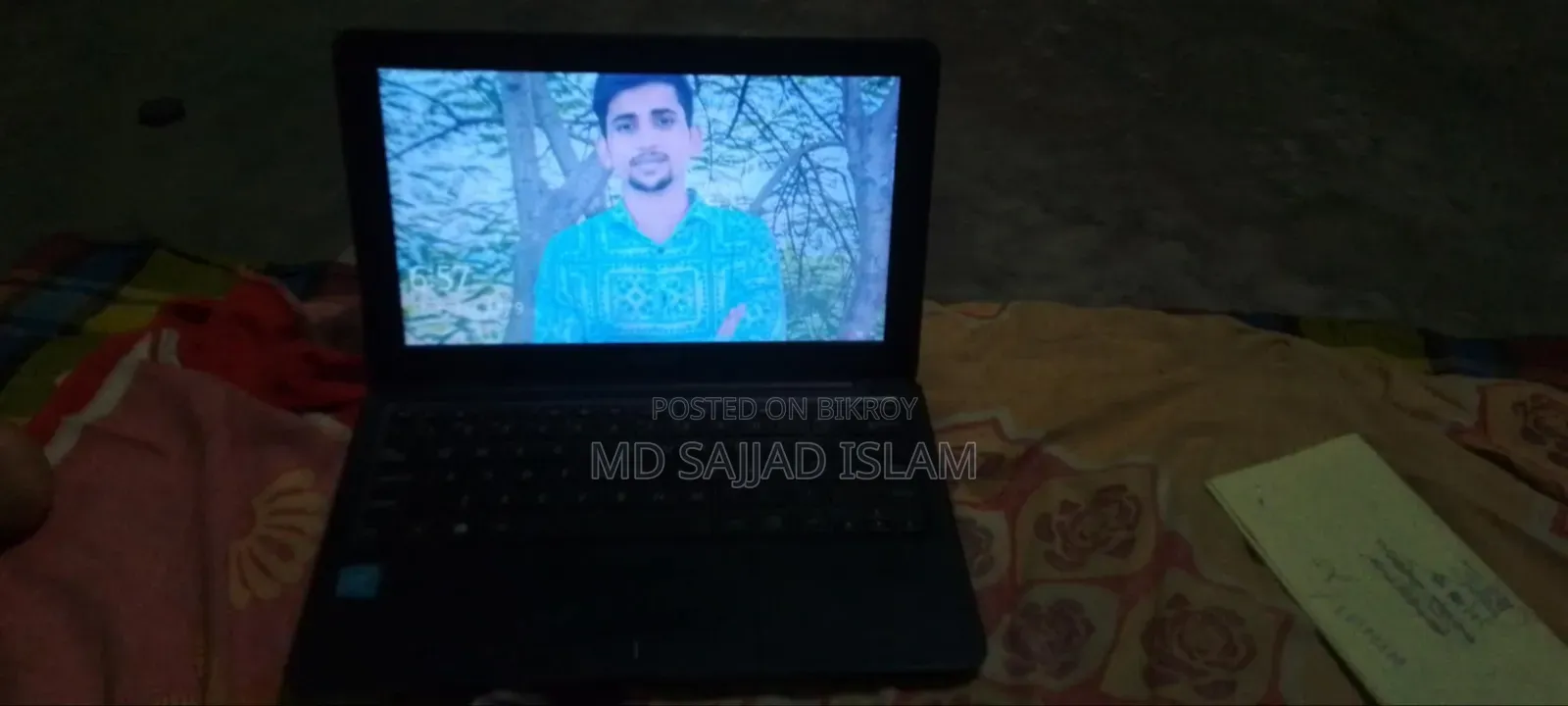 Laptop Asus 4GB SSD 128GB