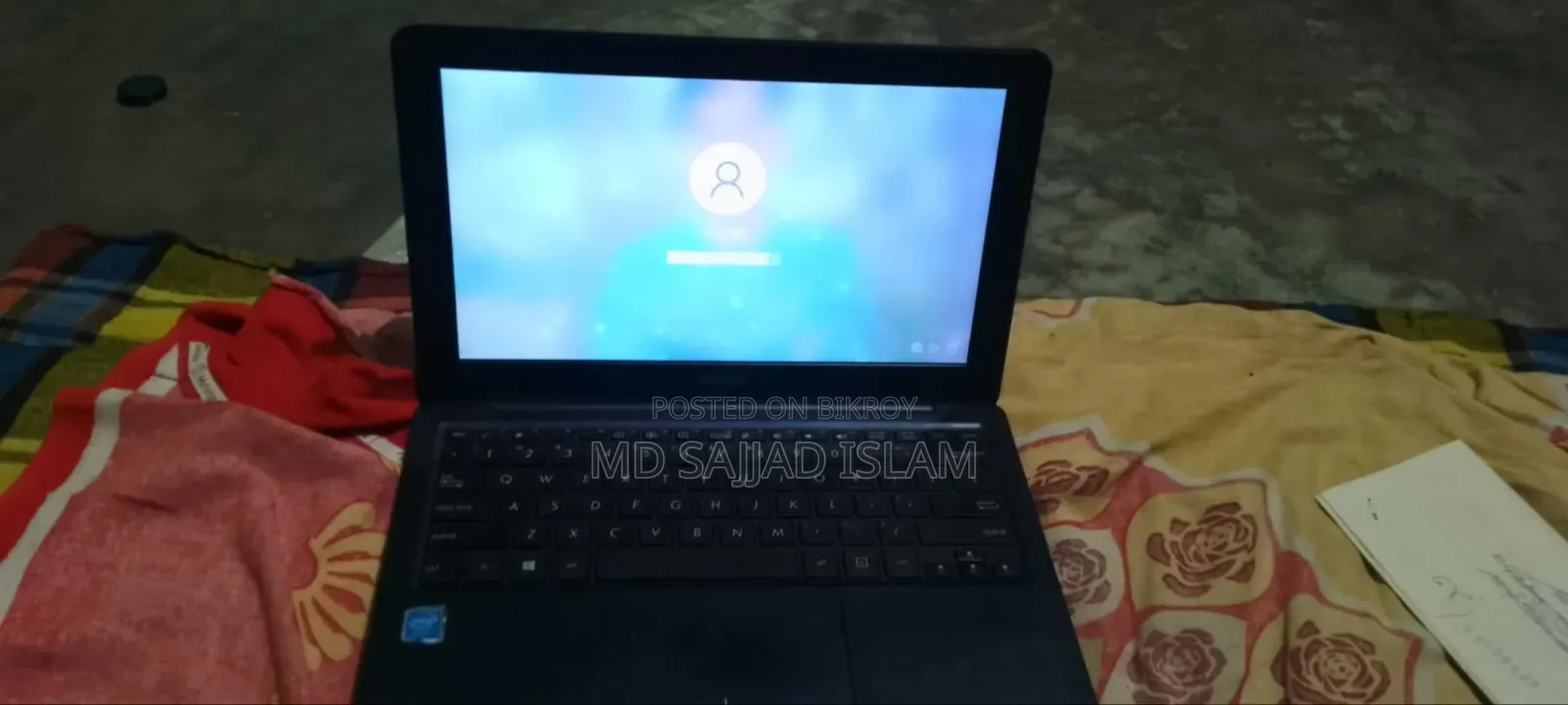 Laptop Asus 4GB SSD 128GB
