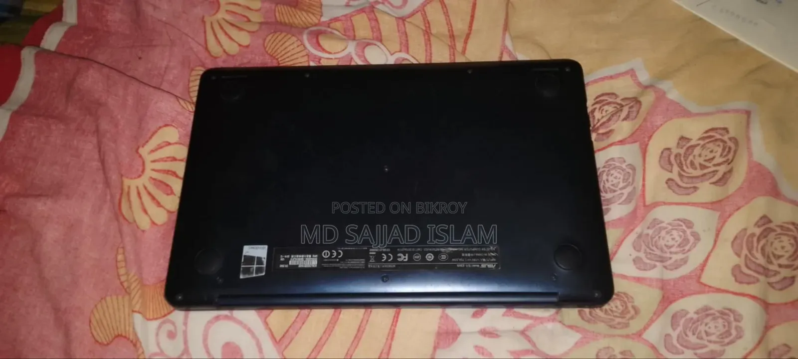 Laptop Asus 4GB SSD 128GB