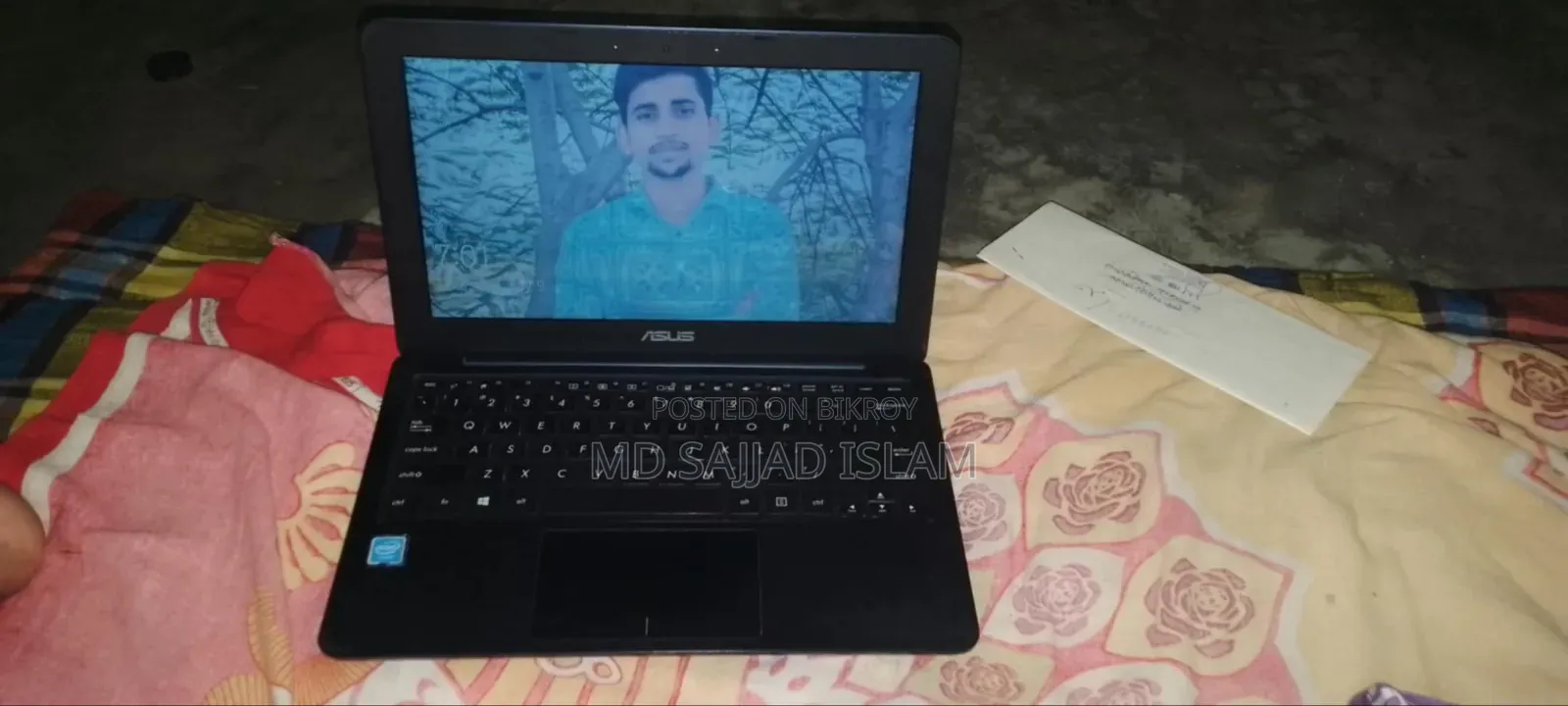 Laptop Asus 4GB SSD 128GB