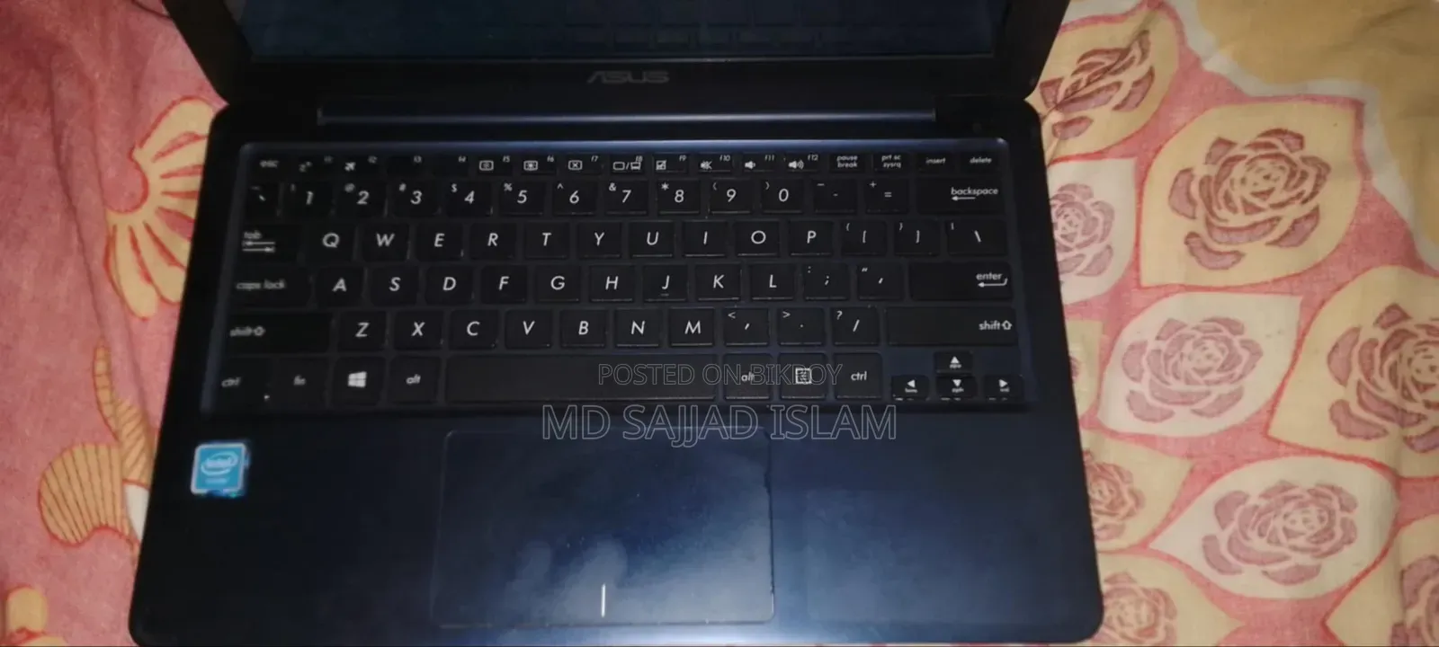 Laptop Asus 4GB SSD 128GB