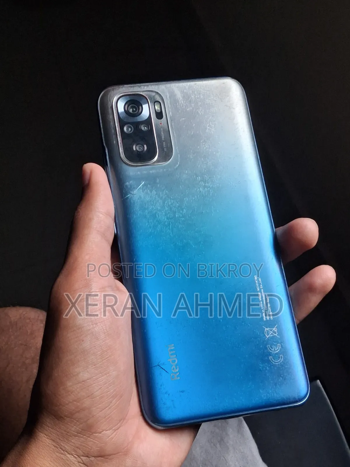 Xiaomi Redmi Note 10S 128 GB Blue