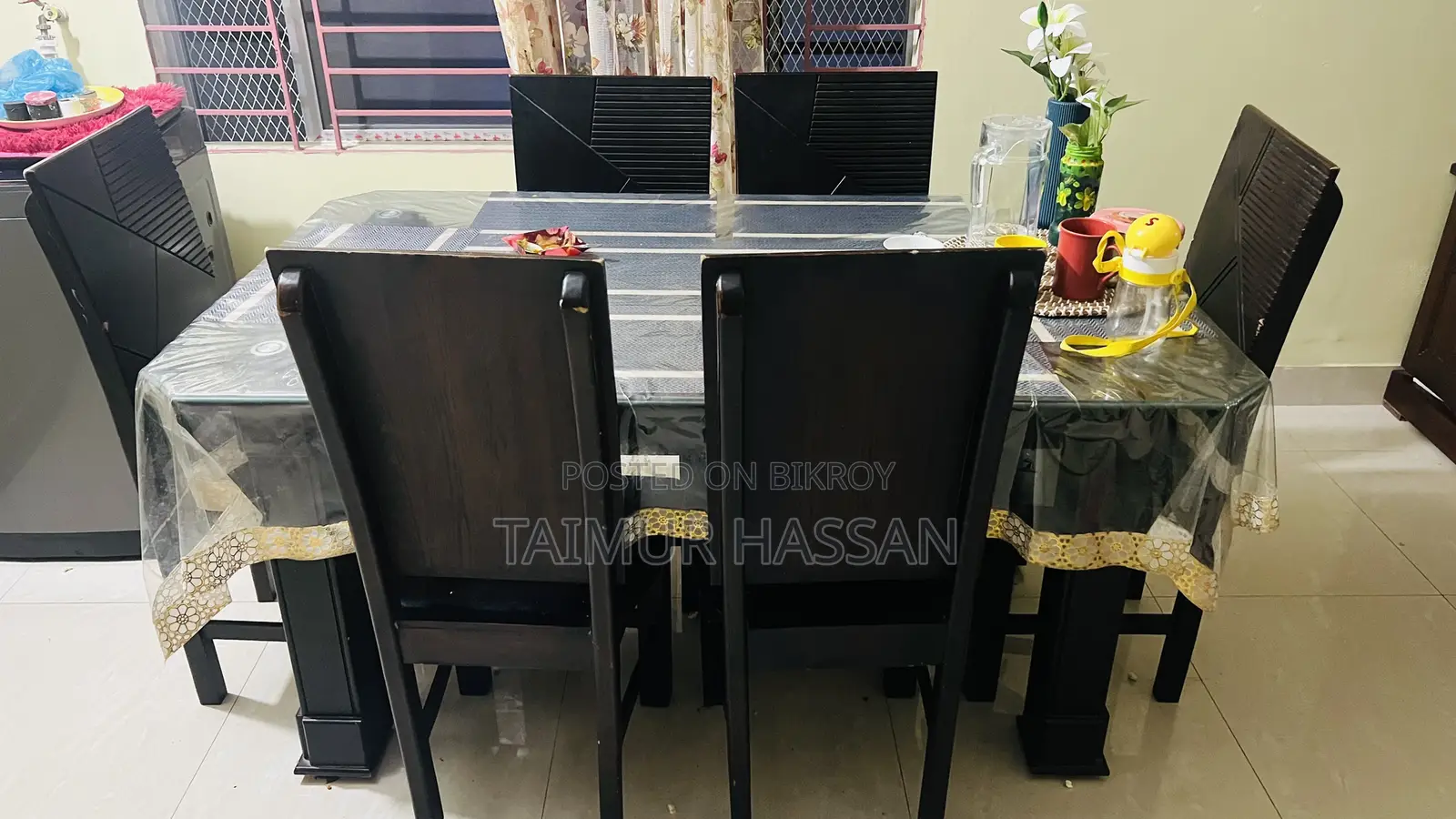 Dining Table With 6 Chairs
