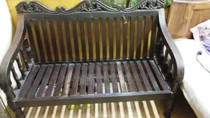 Shil Koroi Wood Sofa and Tea Table