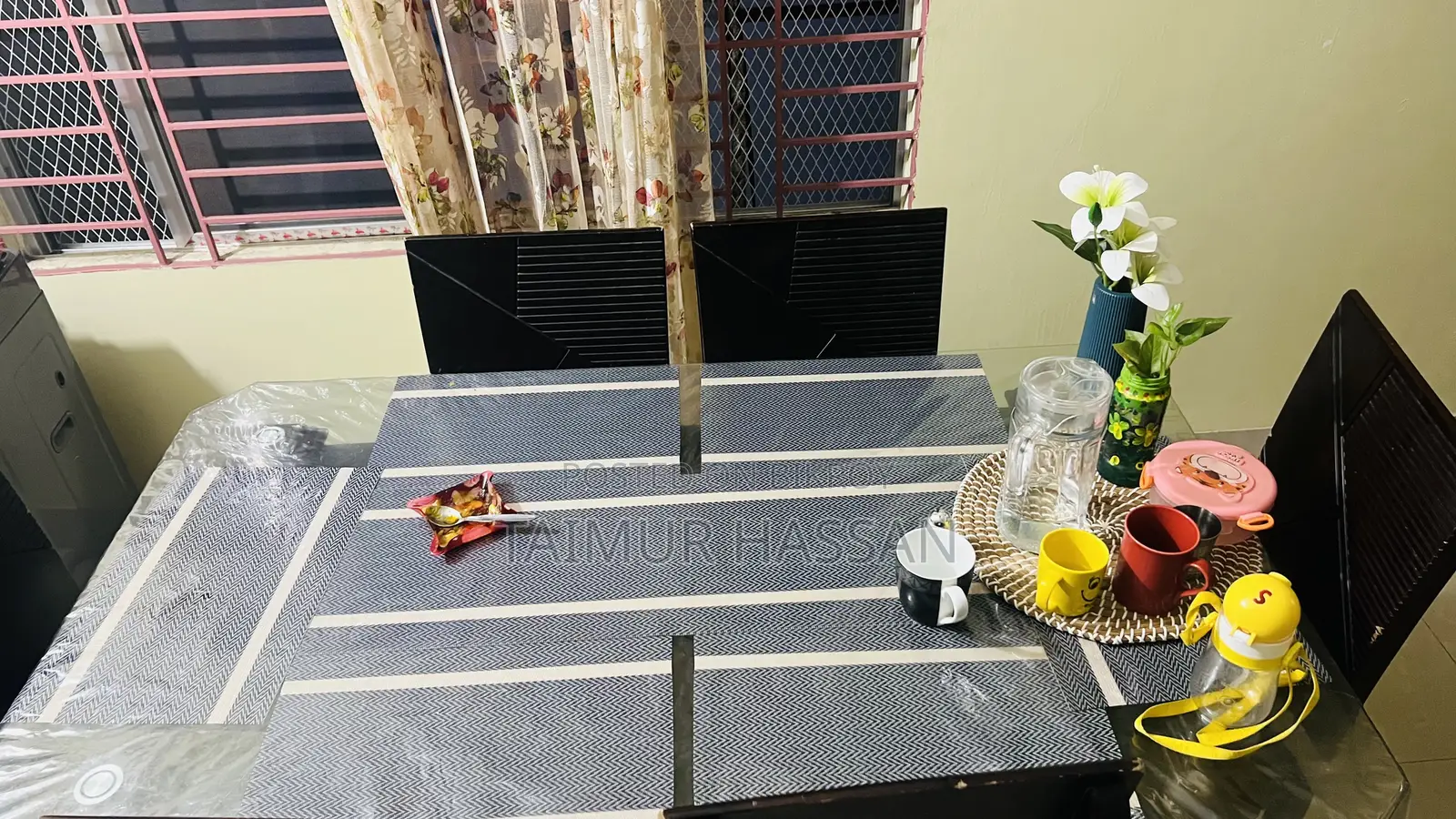 Dining Table With 6 Chairs