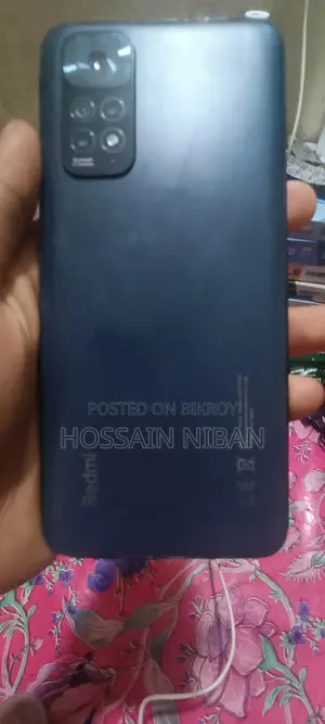 Xiaomi Redmi Note 11 ১২৮ জিবি ব্লু