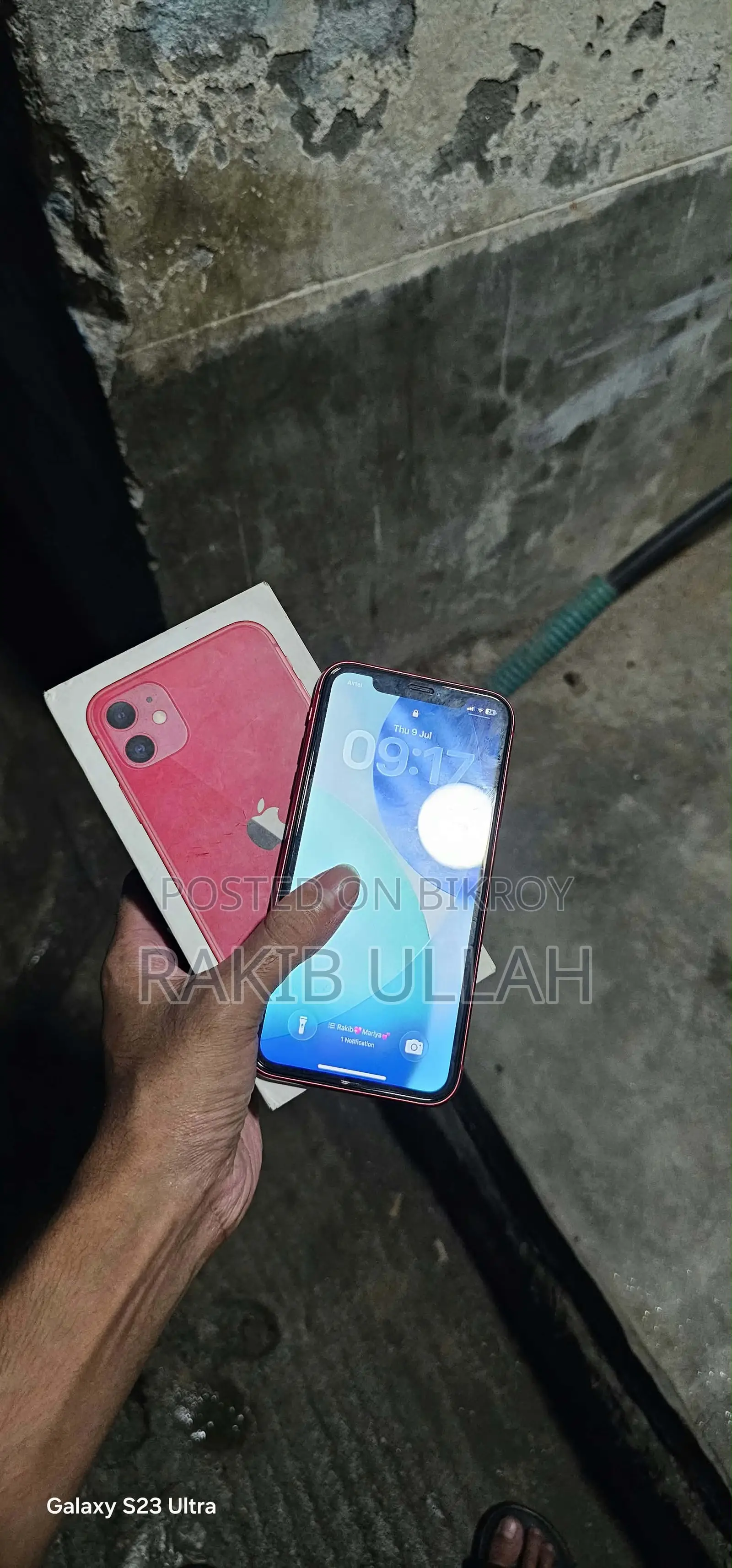 Apple iPhone 11 64 GB Red