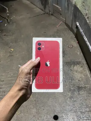 Apple iPhone 11 64 GB Red