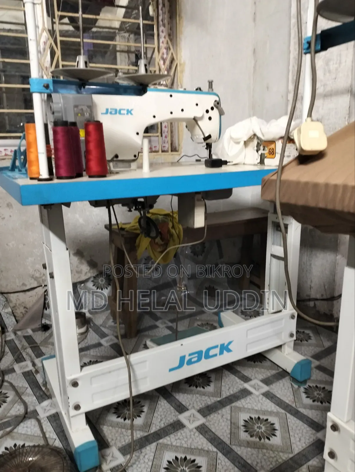 Jack Mesin F 4