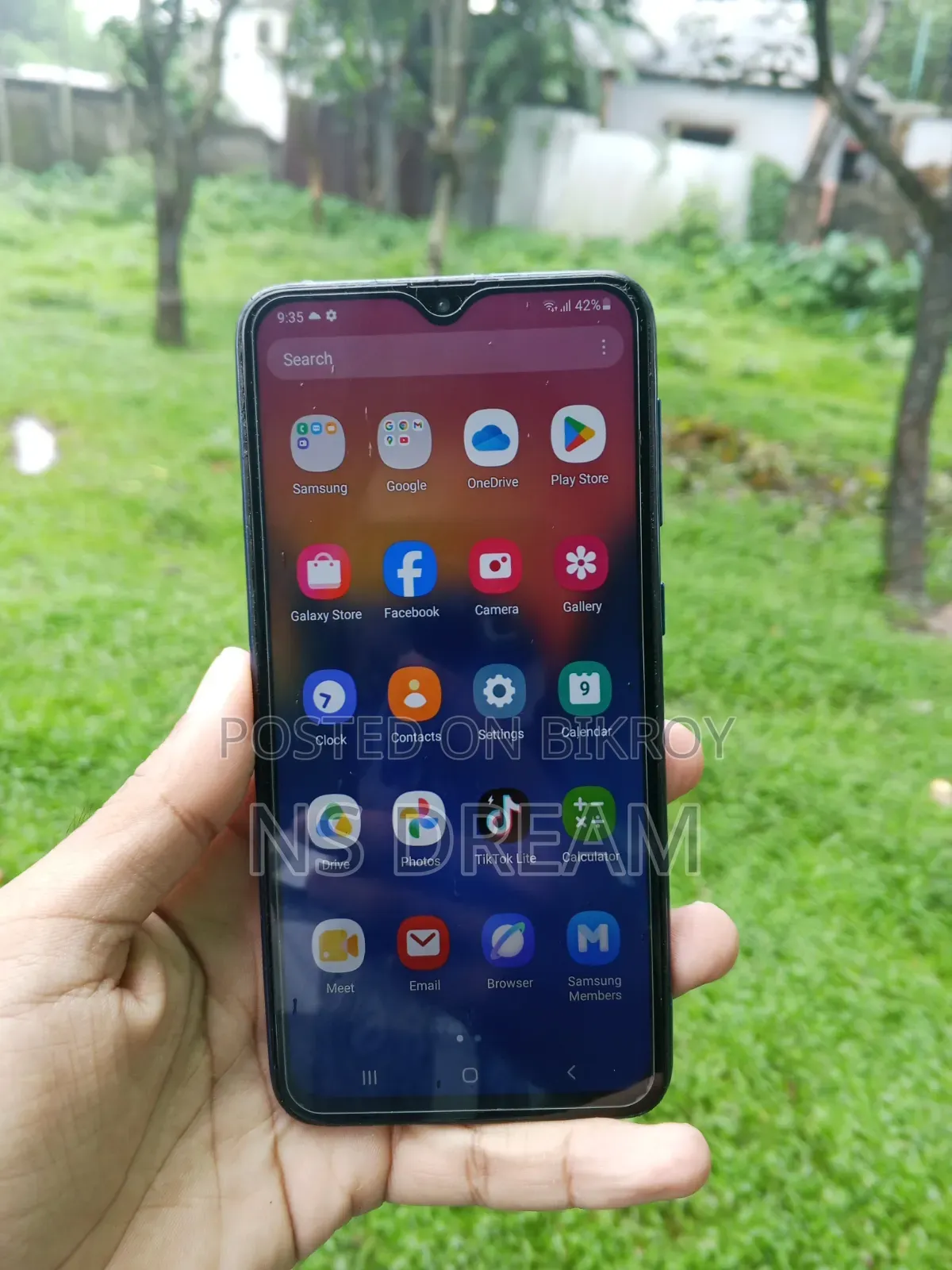 Samsung A10 32 GB Blue