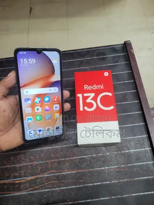 Xiaomi Redmi 13C 128 GB White