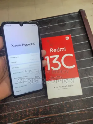 Xiaomi Redmi 13C 128 GB White