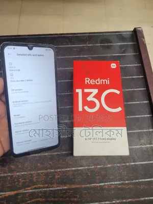 Xiaomi Redmi 13C 128 GB White