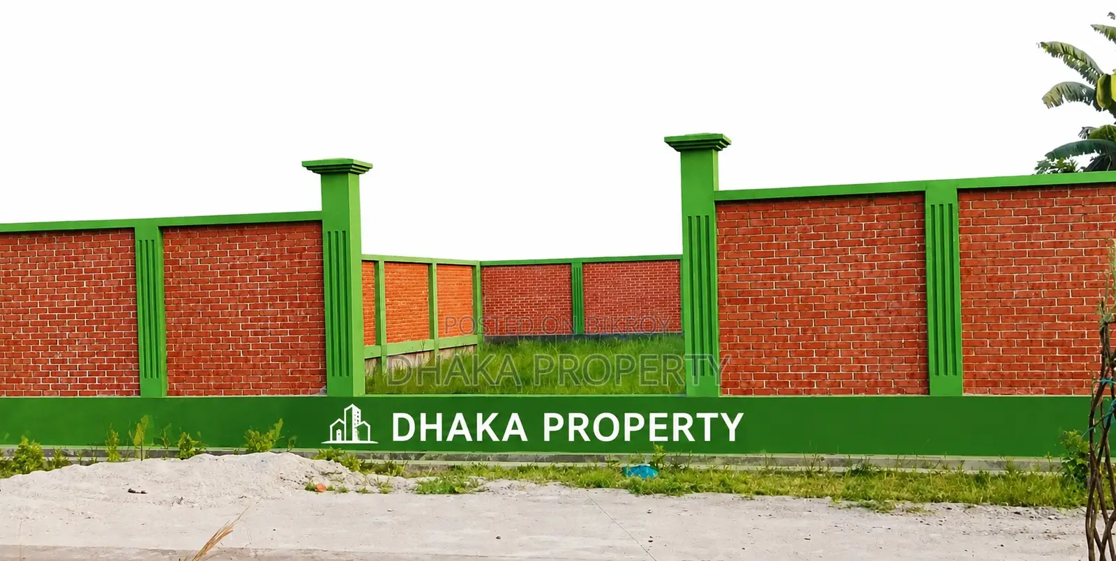 3 Katha Land Sale North Facing at Sector-9