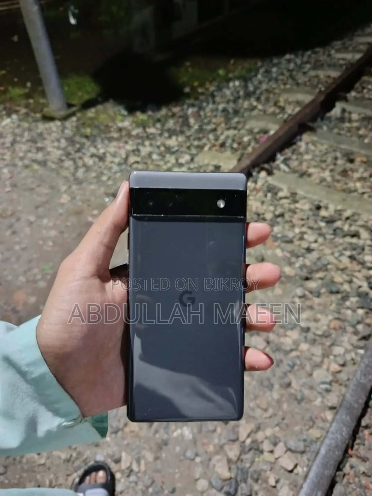 Google Pixel 6a 128 GB Gray