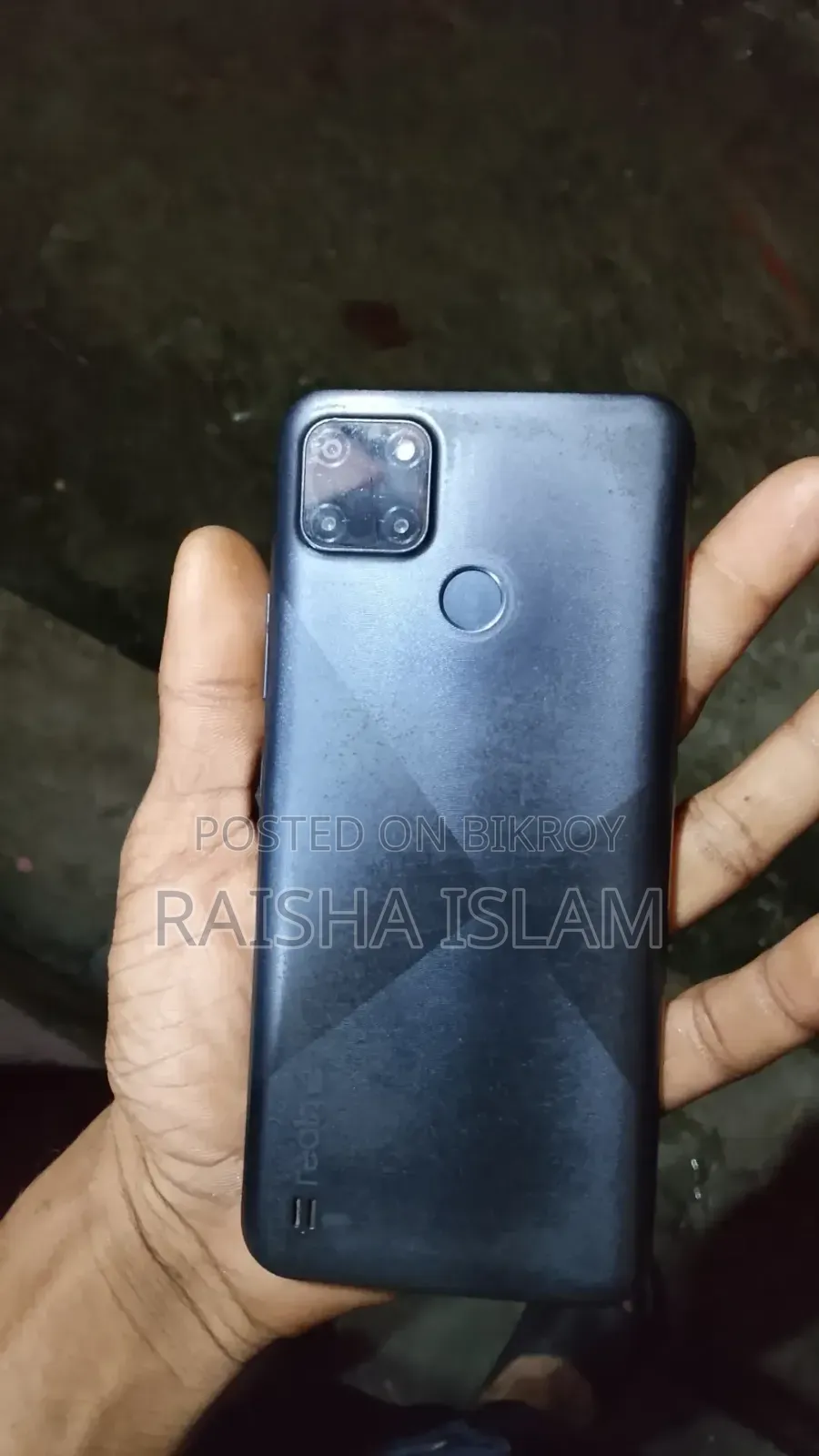 Realme C21Y 64 GB Black