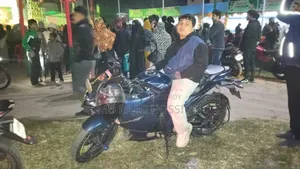 Suzuki Gixxer Fi ABS 2023 Blue