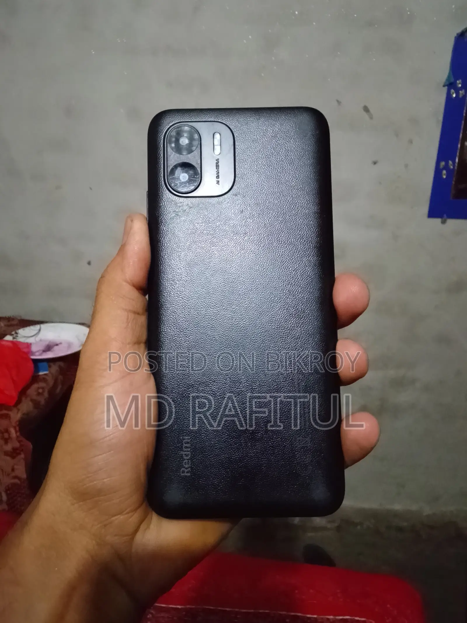 শাওমি রেডমি ২এ ৮ জিবি ব্ল্যাক