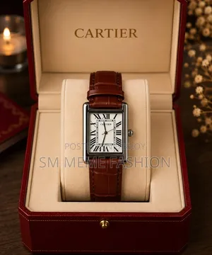 Cartier: Men's Premium Water Resistant Watch