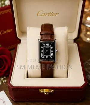 Cartier: Men's Premium Water Resistant Watch