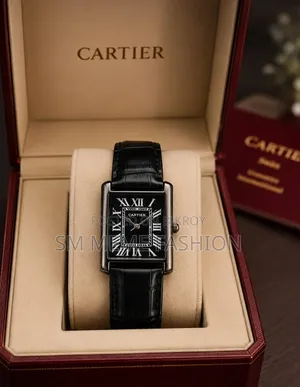 Cartier: Men's Premium Water Resistant Watch