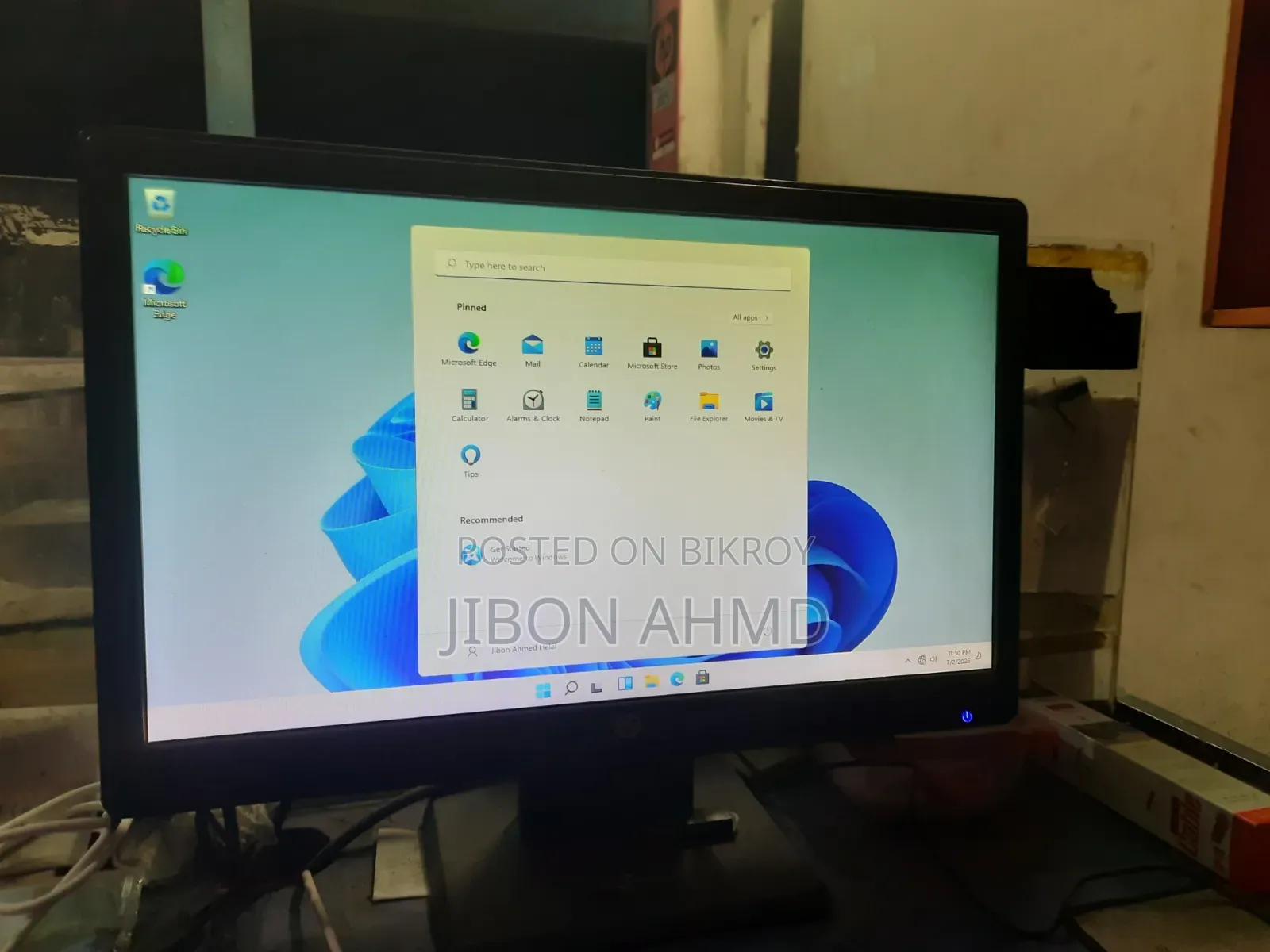 Hp Monitor