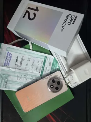 Oppo Reno 12 5G 256 GB Rose Gold