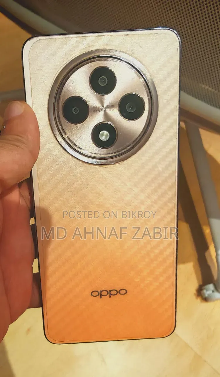 Oppo Reno 12 5G 256 GB Rose Gold