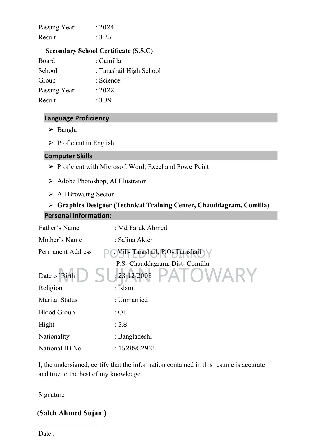 Sales Representative