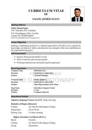 Sales Representative