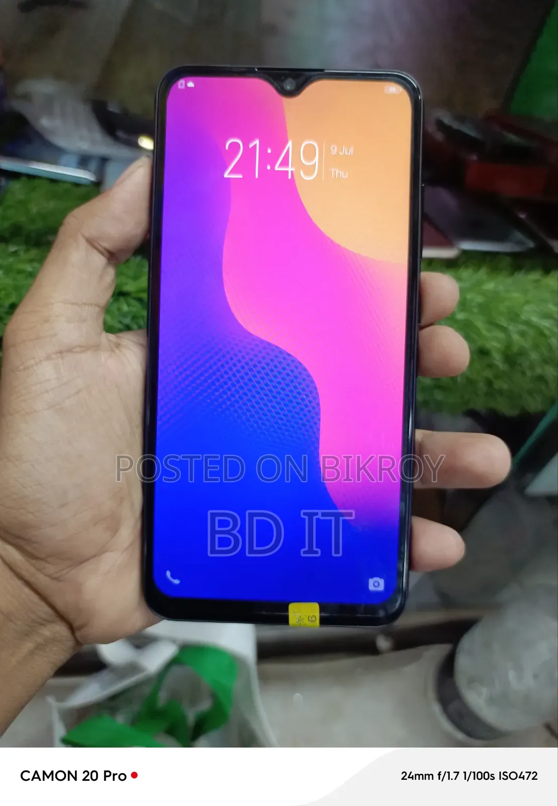 New Vivo Y93 128 GB