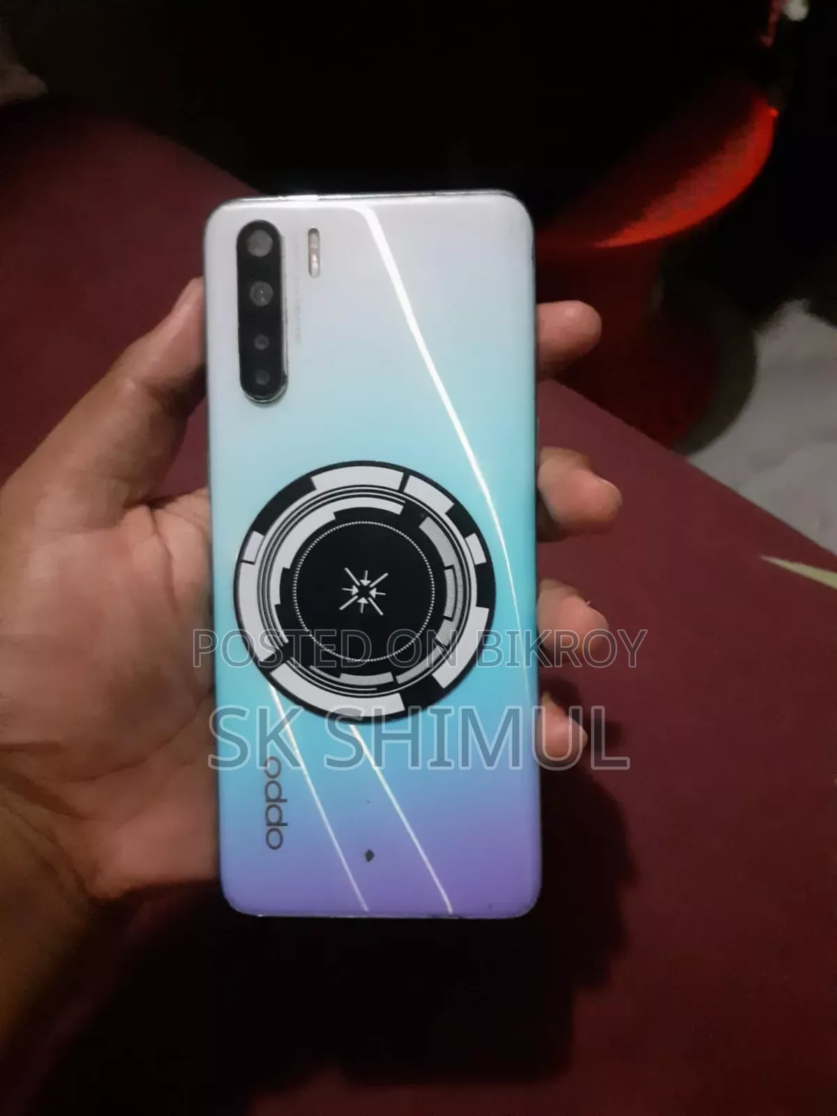 ওপ্পো এফ১৫ ২৫৬ জিবি
