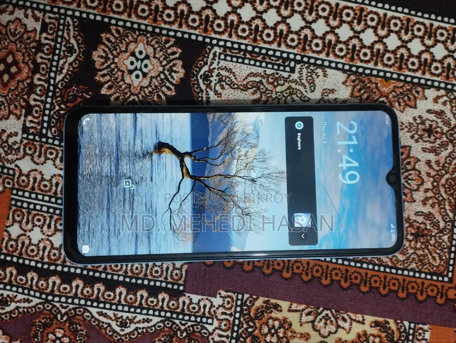 Itel A60 32 GB Blue