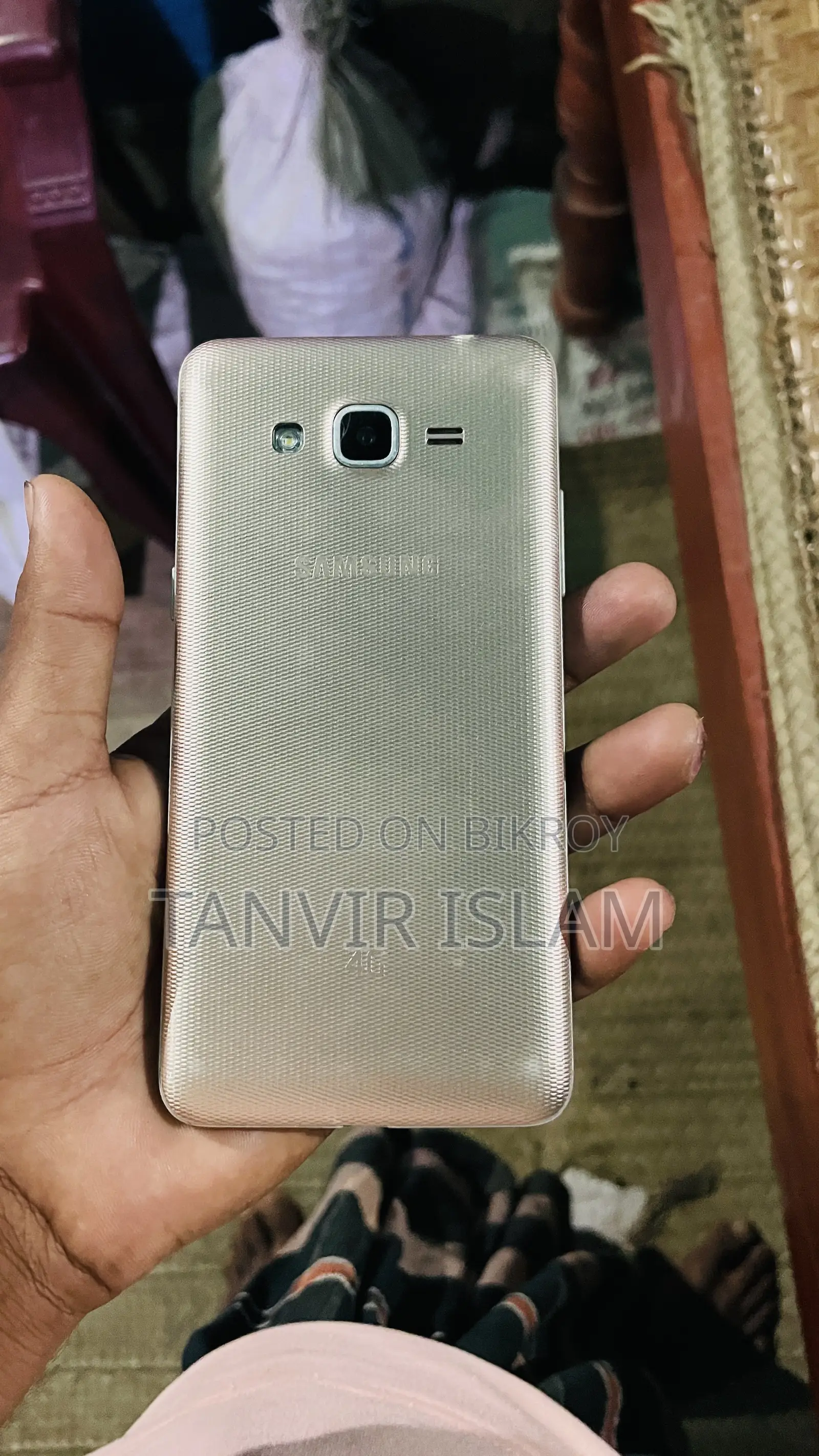 Samsung Galaxy J2 Prime 8 GB Gold