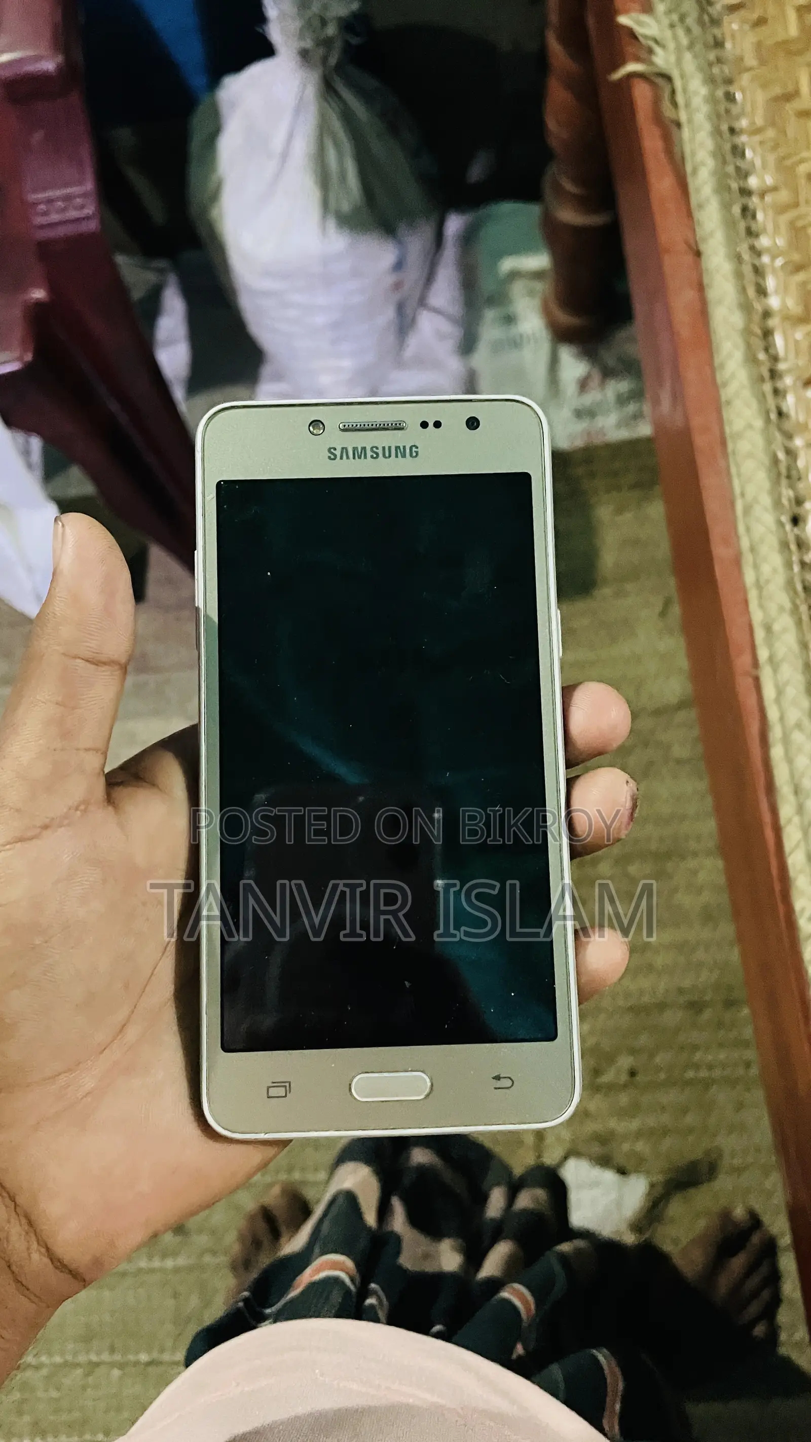 Samsung Galaxy J2 Prime 8 GB Gold
