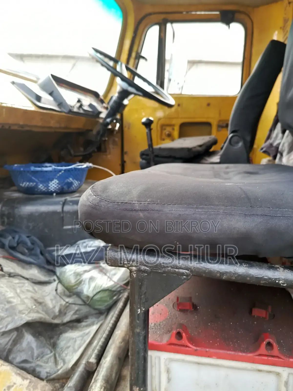 টাটা ১৬১৩ টারবু ২০১৯ ম‌ডেল।