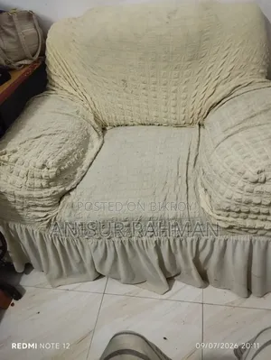 Sofa set and a spring mattress