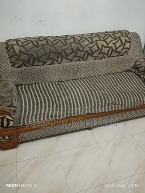 Sofa set and a spring mattress