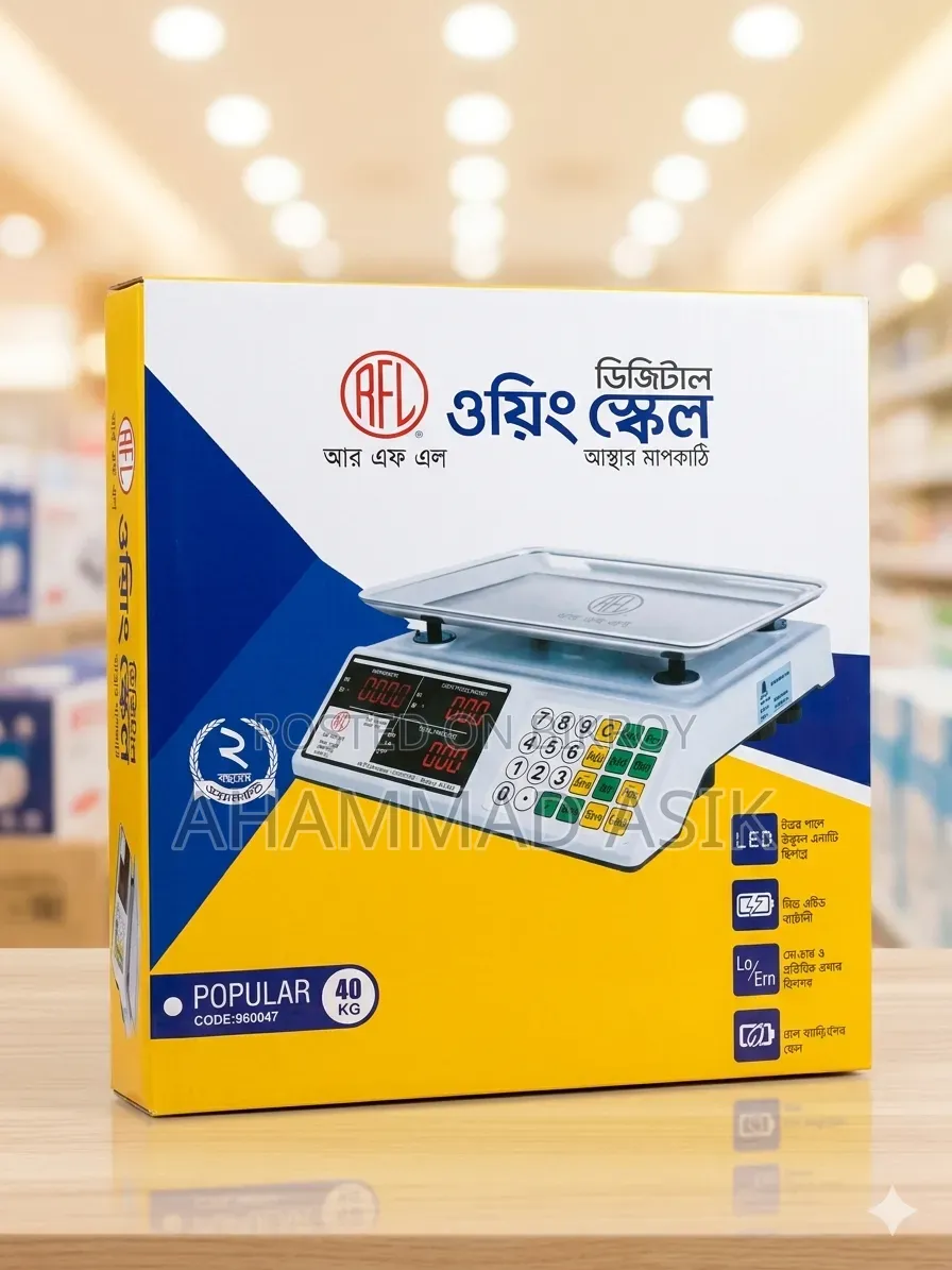 ডিজিটাল স্কেল /Digital Weighing Scale