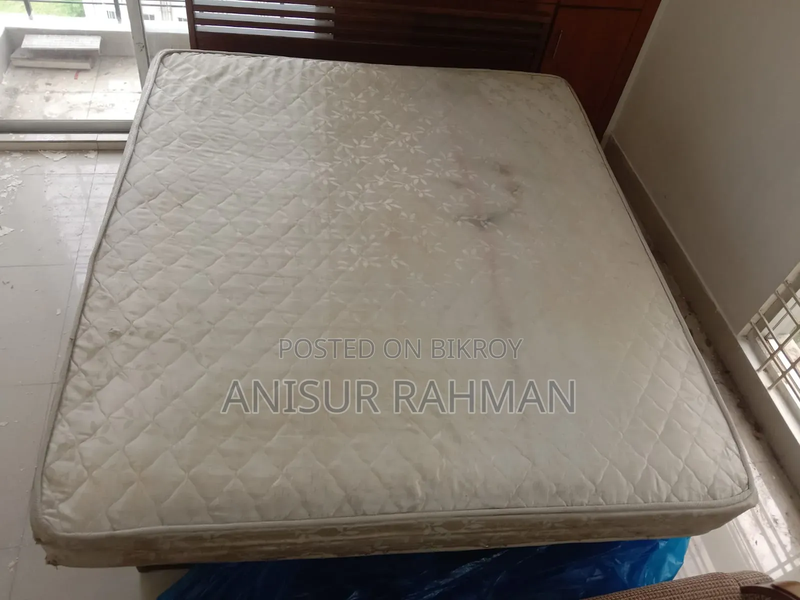 Sofa set and a spring mattress